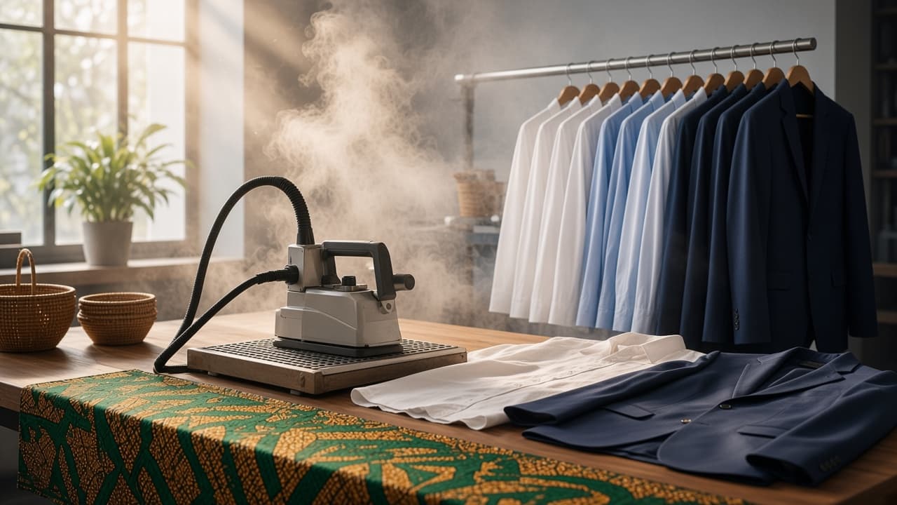 Atelier de production et finition textile